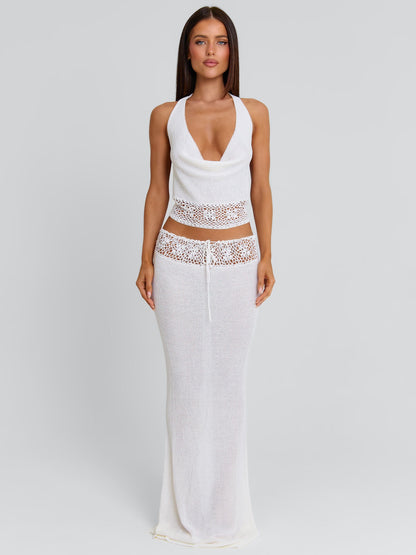 HARRIETT TOP WHITE