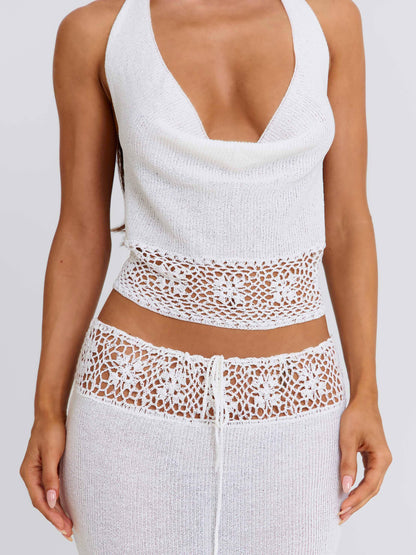 HARRIETT TOP WHITE