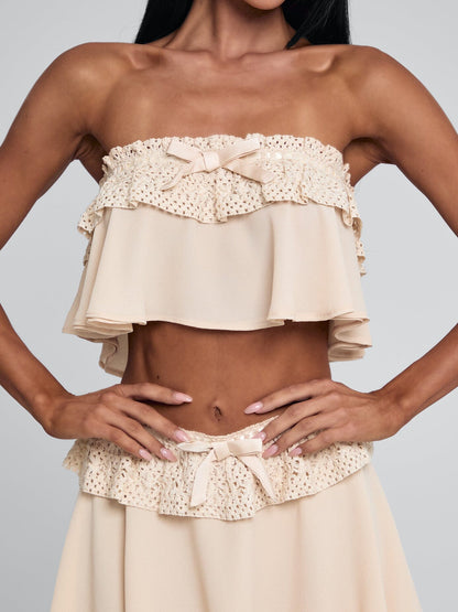 ISIDORA TOP BEIGE