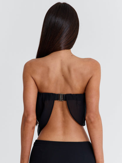 ITZELI TOP BLACK