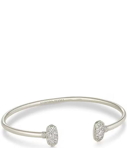 Grayson Crystal Cuff Bracelet