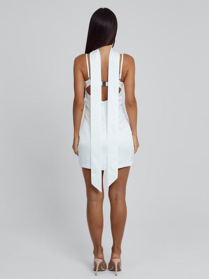 JESSARI MINI DRESS WHITE