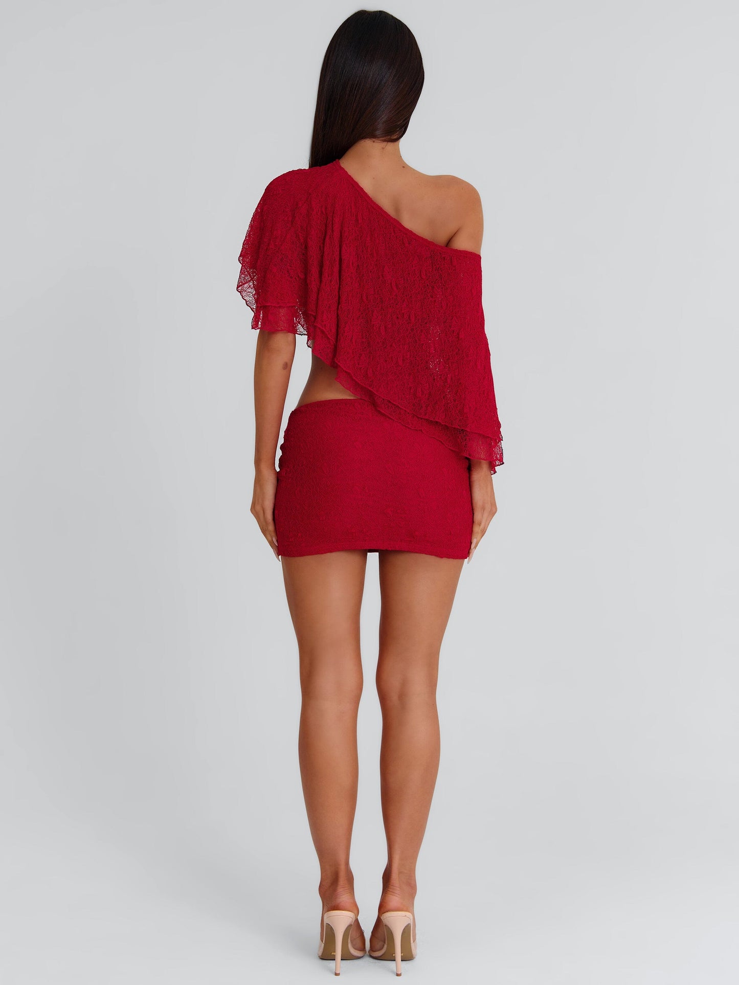 JILLIAN TOP RED