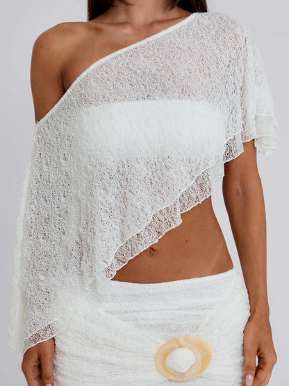 JILLIAN TOP WHITE