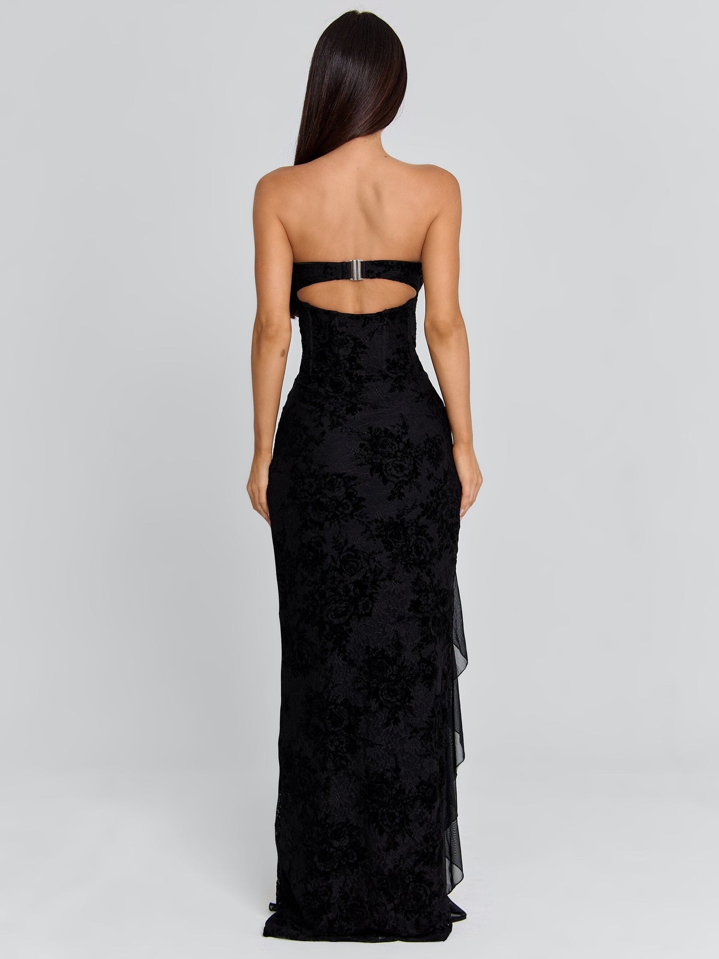 JULIAN MAXI DRESS BLACK