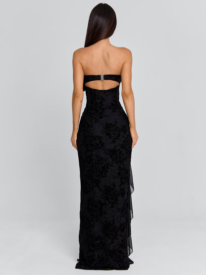 JULIAN MAXI DRESS BLACK