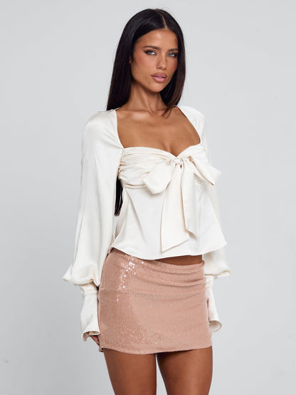 KALARI TOP IVORY