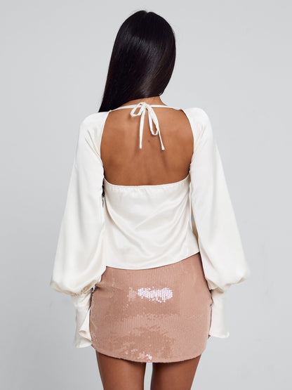 KALARI TOP IVORY