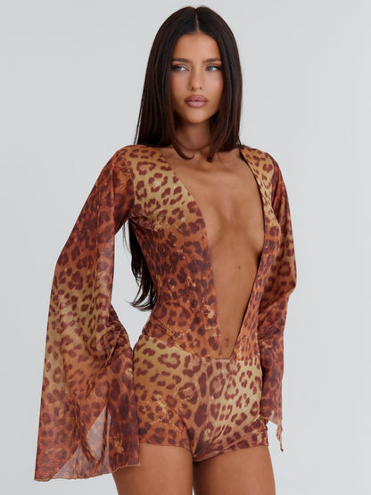 KATHRYN PLAYSUIT ZING