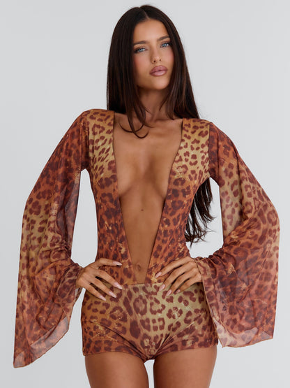 KATHRYN PLAYSUIT ZING