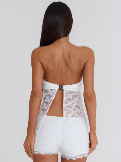 KELSIE TOP WHITE