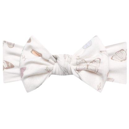 Knit Headband Bow - Luna