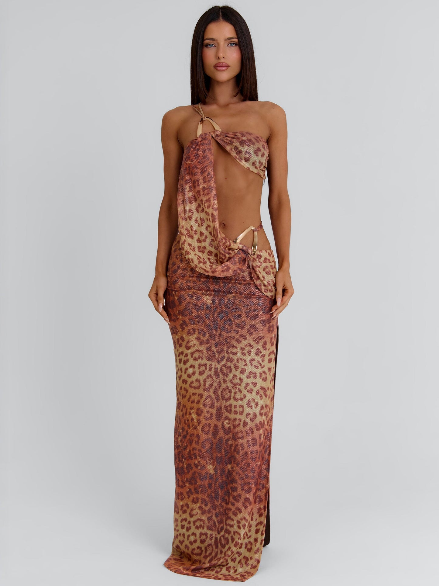 LAYLLAH MAXI DRESS ZING