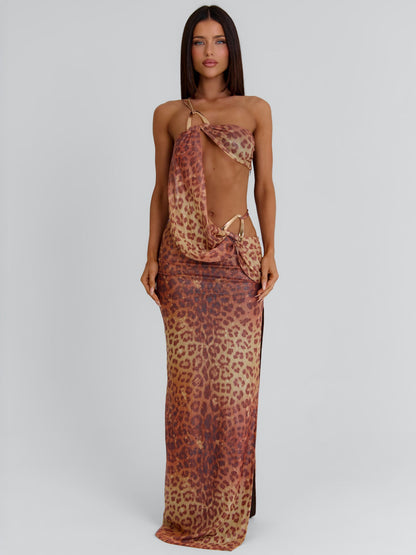 LAYLLAH MAXI DRESS ZING