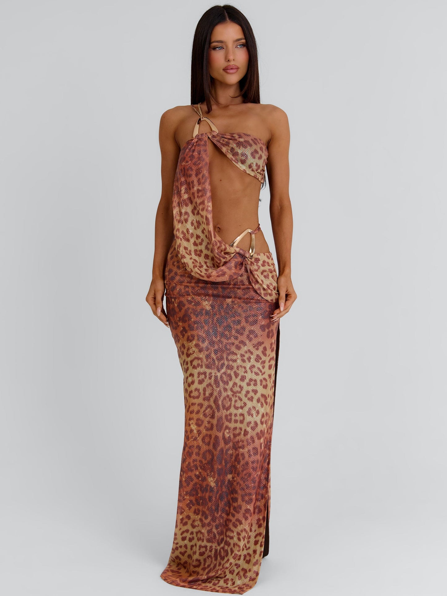 LAYLLAH MAXI DRESS ZING