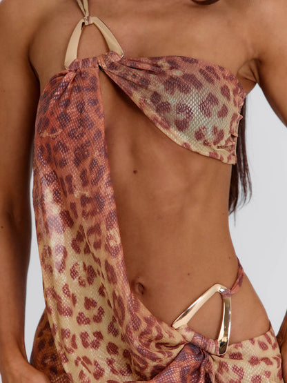 LAYLLAH MAXI DRESS ZING