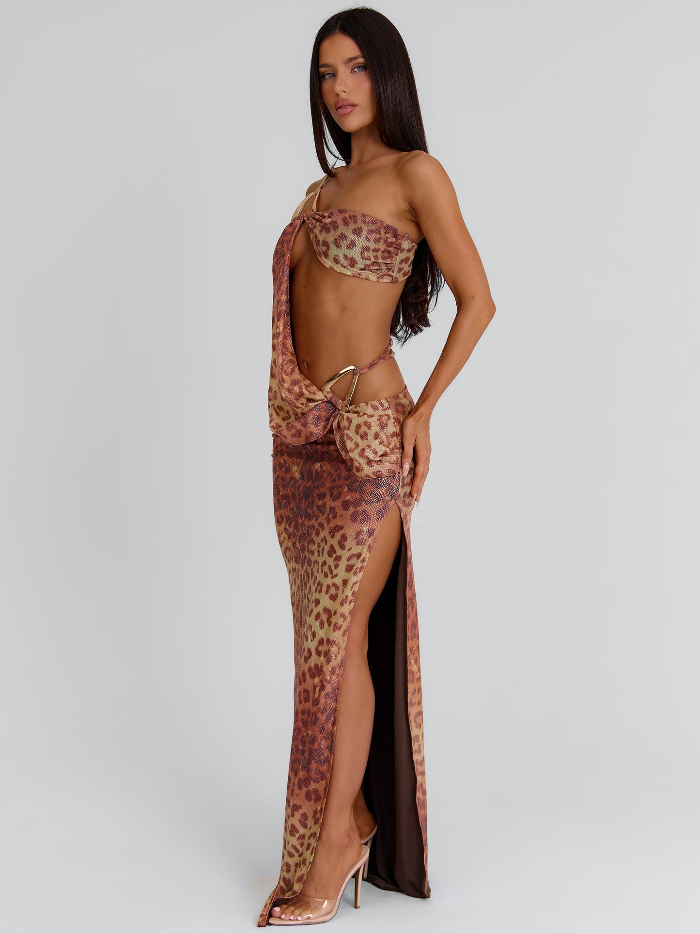 LAYLLAH MAXI DRESS ZING