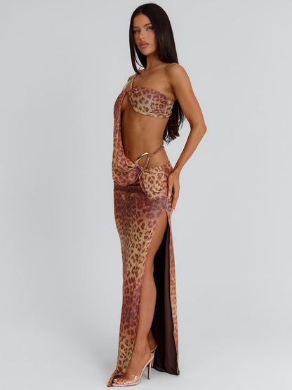 LAYLLAH MAXI DRESS ZING