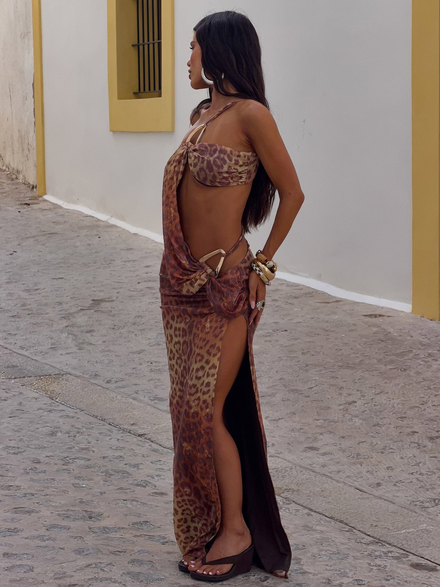 LAYLLAH MAXI DRESS ZING
