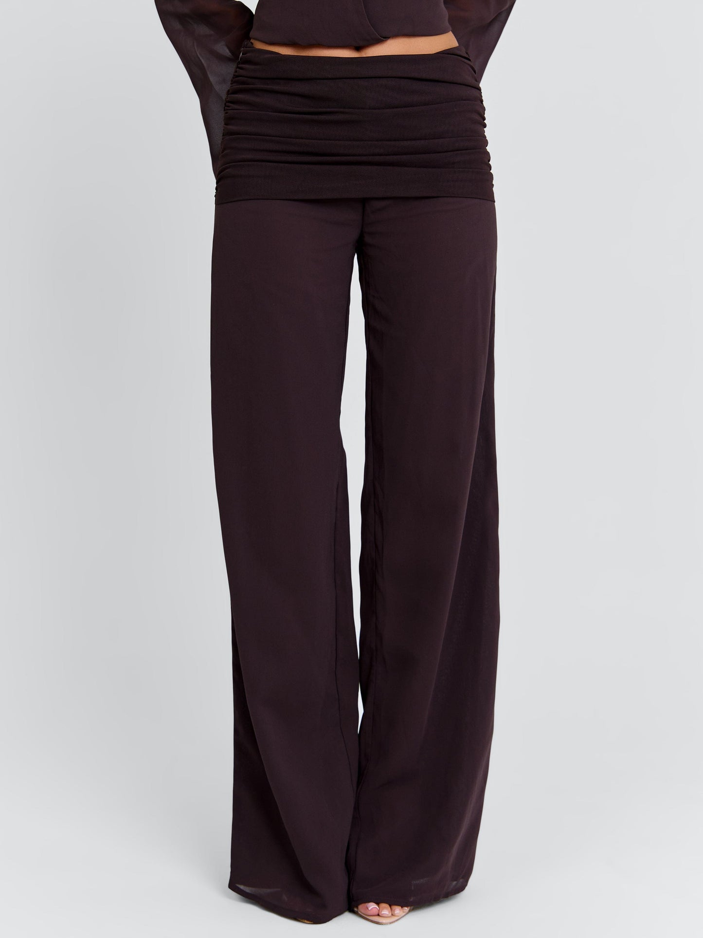 LENNA PANT CHOCOLATE