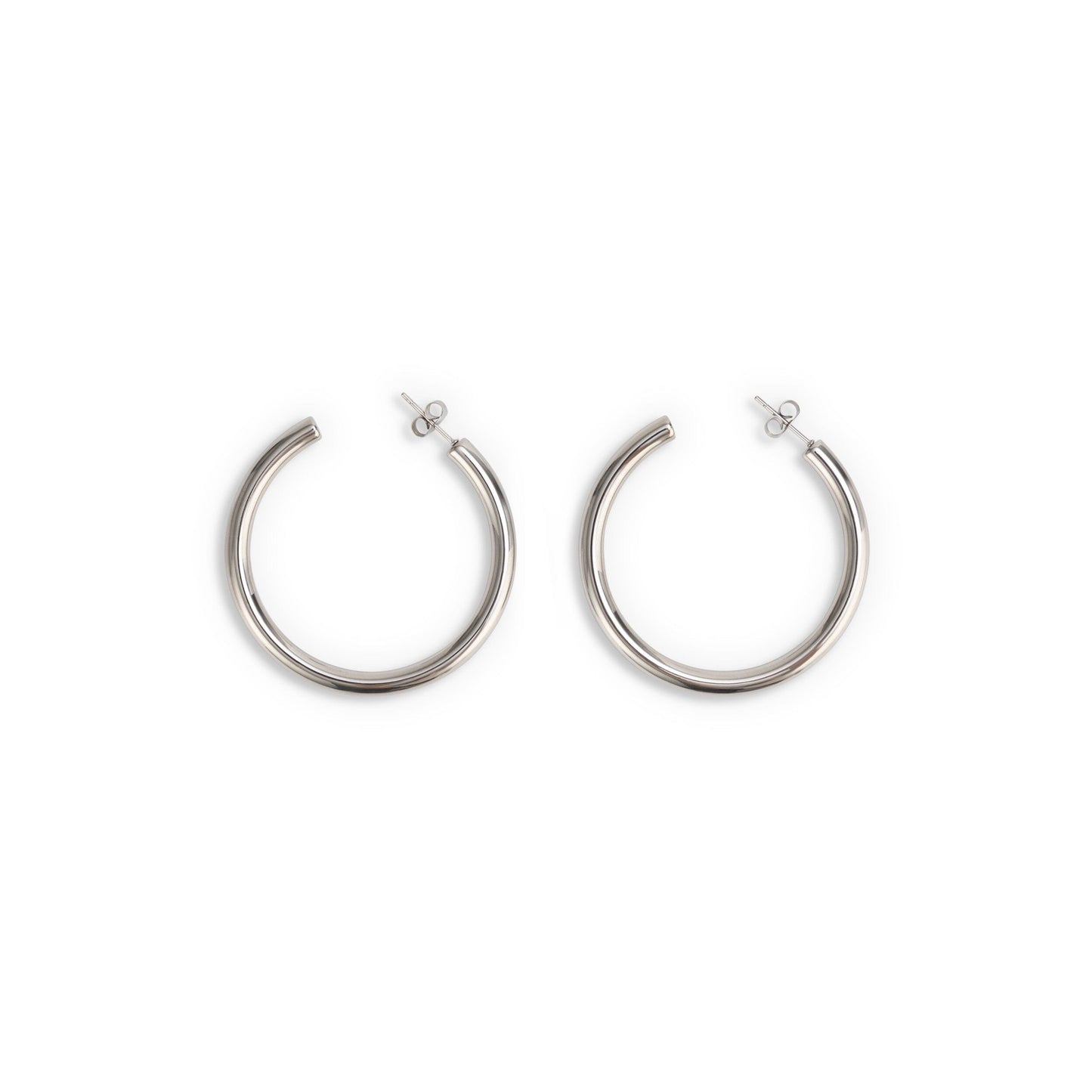 LIOR 3 PAIR EARRING SET SILVER