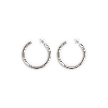 LIOR 3 PAIR EARRING SET SILVER