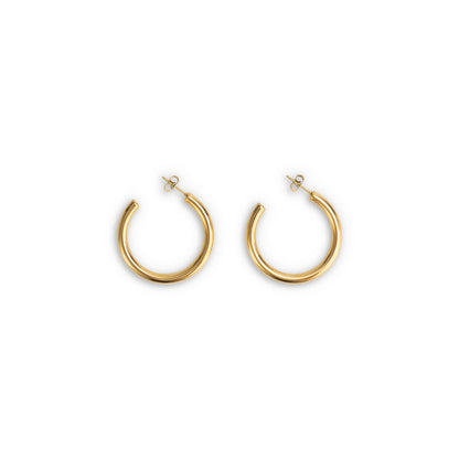 LIOR 3 PAIR EARRING SET GOLD