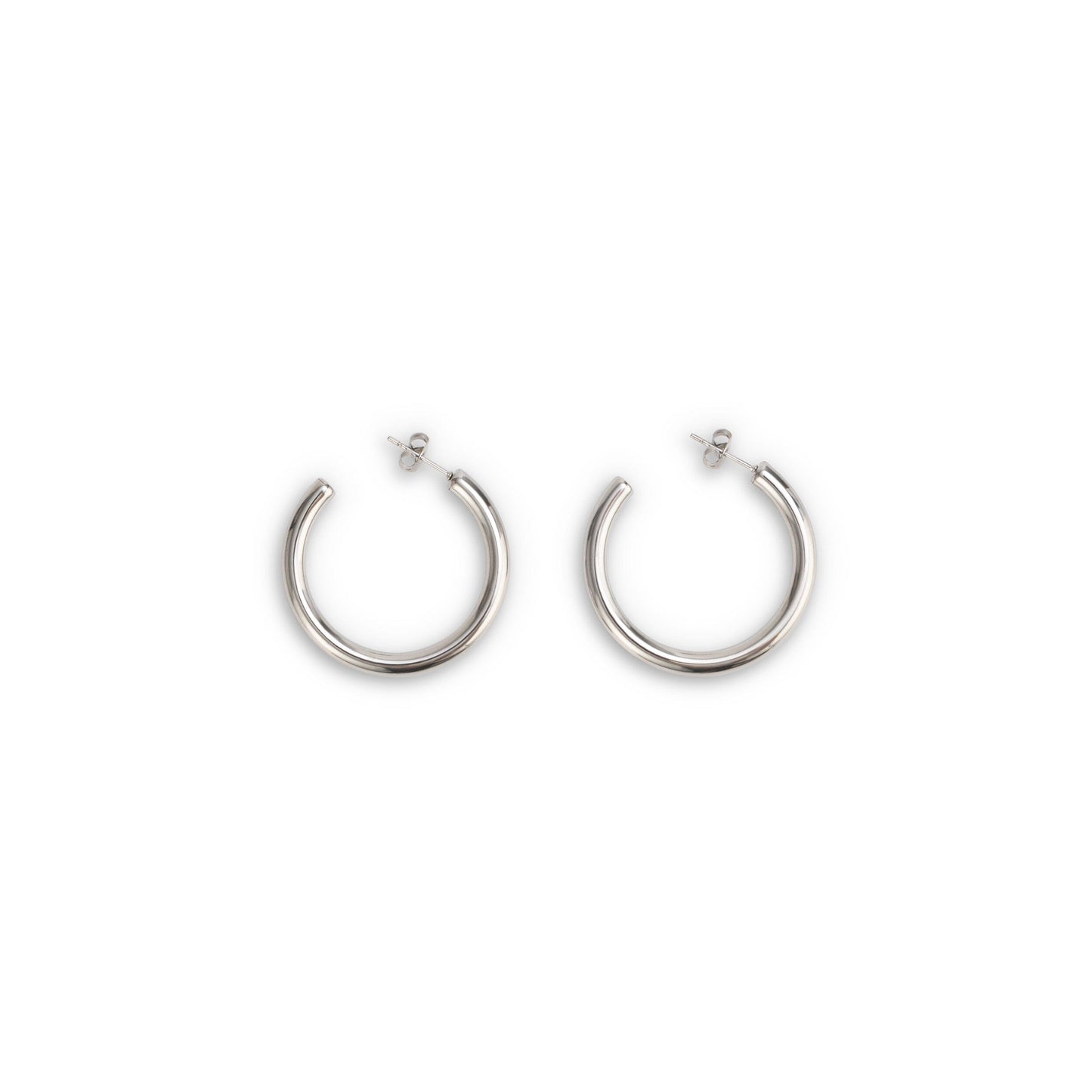LIOR 3 PAIR EARRING SET SILVER