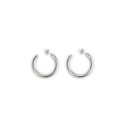 LIOR 3 PAIR EARRING SET SILVER