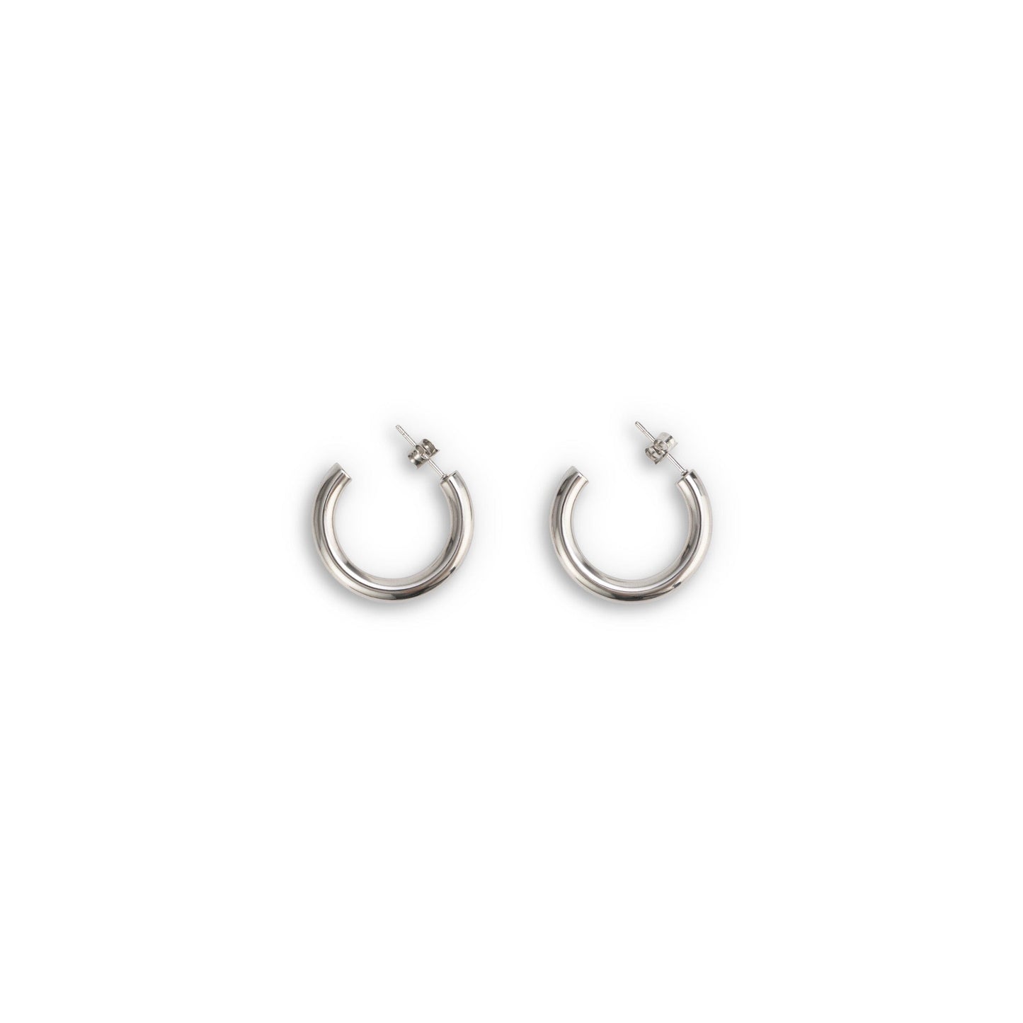 LIOR 3 PAIR EARRING SET SILVER