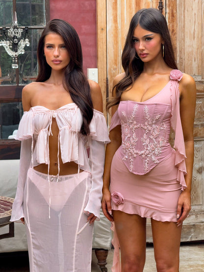 TARAYA TOP PINK