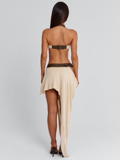 MAISIE TOP BEIGE