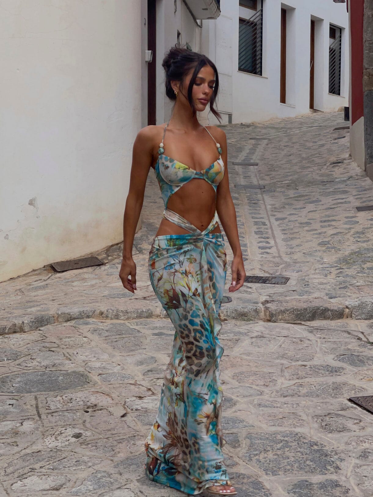 MEILANI MAXI DRESS AMAZONIA