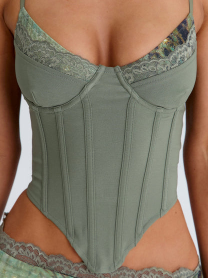 NATHALIE CORSET TOP LANEE