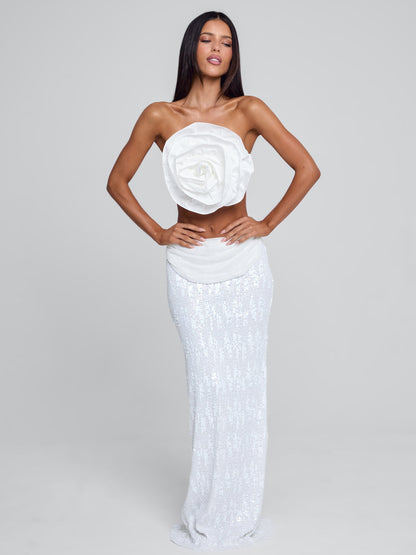 NIVA TOP WHITE