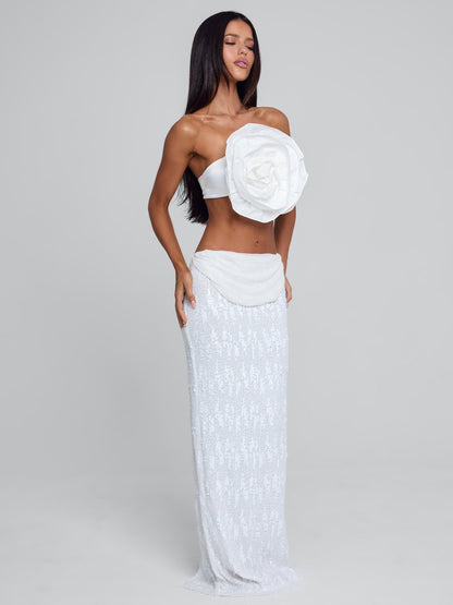 NIVA TOP WHITE