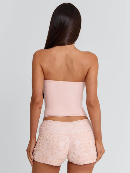 NORAH SHORTS LIGHT PINK