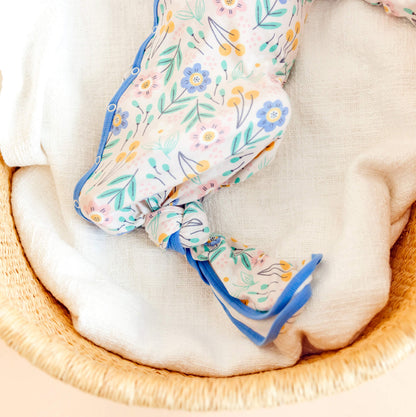 Newborn Knotted Gown - Clara
