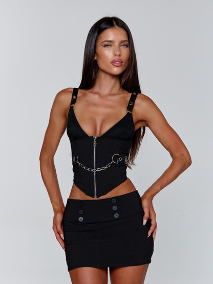 OMARI TOP BLACK