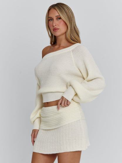 ORENA TOP IVORY