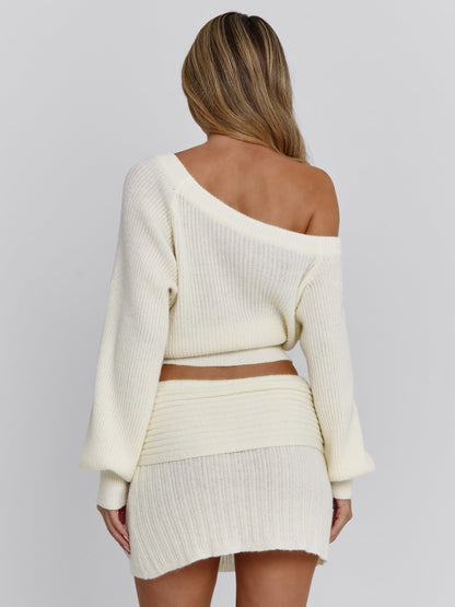 ORENA MINI SKIRT IVORY