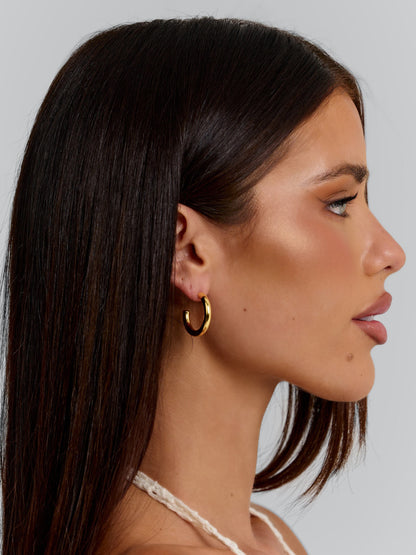 LIOR 3 PAIR EARRING SET GOLD