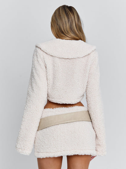 PAULIE BLAZER BEIGE