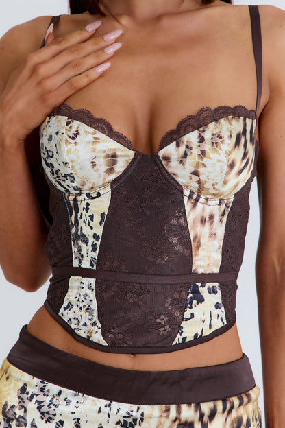 RIANA CORSET TOP MAISY
