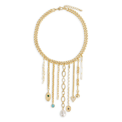 RIKA NECKLACE GOLD