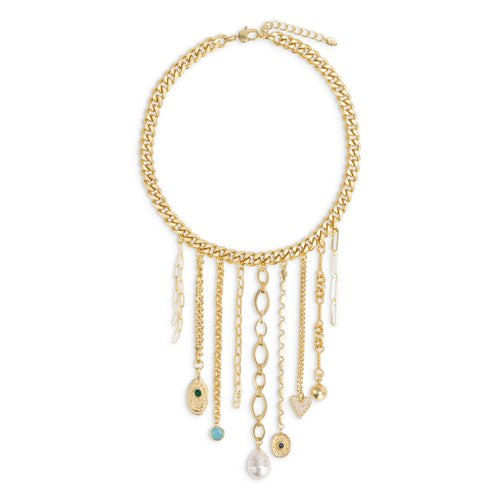RIKA NECKLACE GOLD