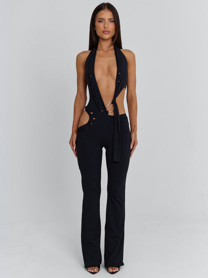 RINNA JUMPSUIT BLACK