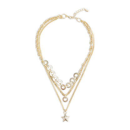 ROAN NECKLACE GOLD