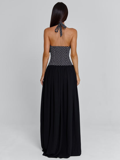 RYLIE MAXI DRESS BLACK