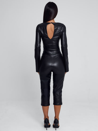LORANA TOP BLACK